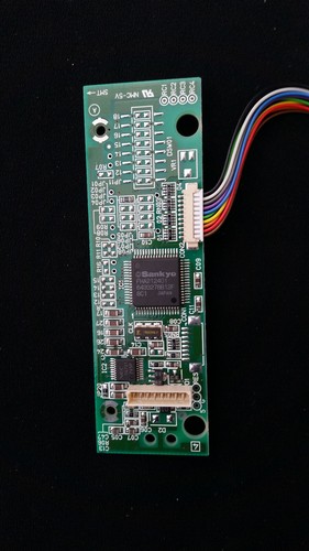 NEW SANKYO SEIKI 8120221 SWIPE ATM CREDIT CARD READER SCANNER SANAC 009-0011473 - Picture 5 of 5