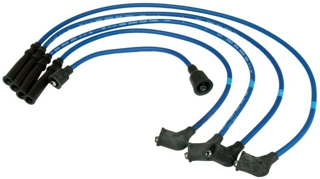 Juego de cables de encendido NGK para Mazda GLC L4-1,5 L 1981-1985 Foto 2 de 4
