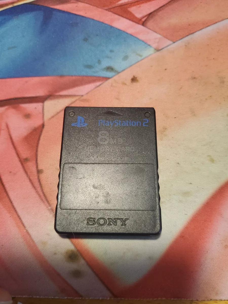 Sony Playstation 2 PS2 Official OEM MagicGate 8mb Memory Card Genuine  SCPH-10020