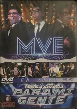 MVE DVD Alabando Al Creador En Vivo Para Mi Gente Vol 002