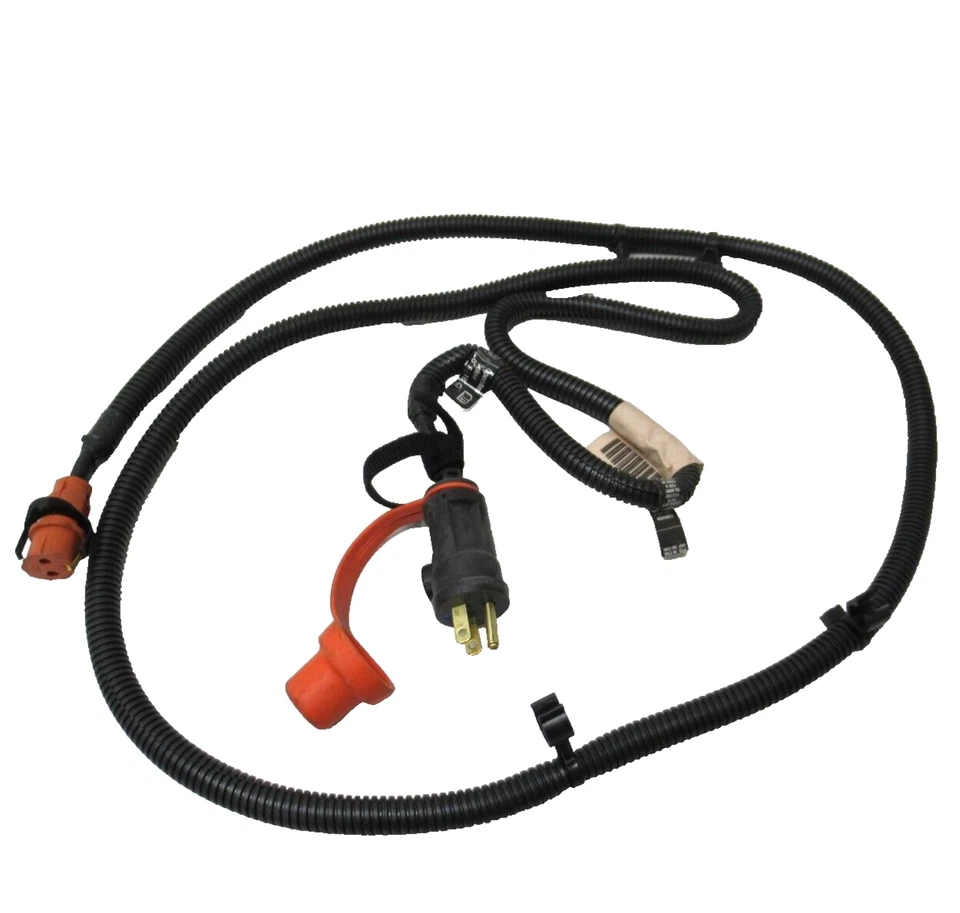 Cabo aquecedor bloco motor 2007-2014 Escalade Avalanche Silverado Suburban Tahoe - Imagem 4 de 4