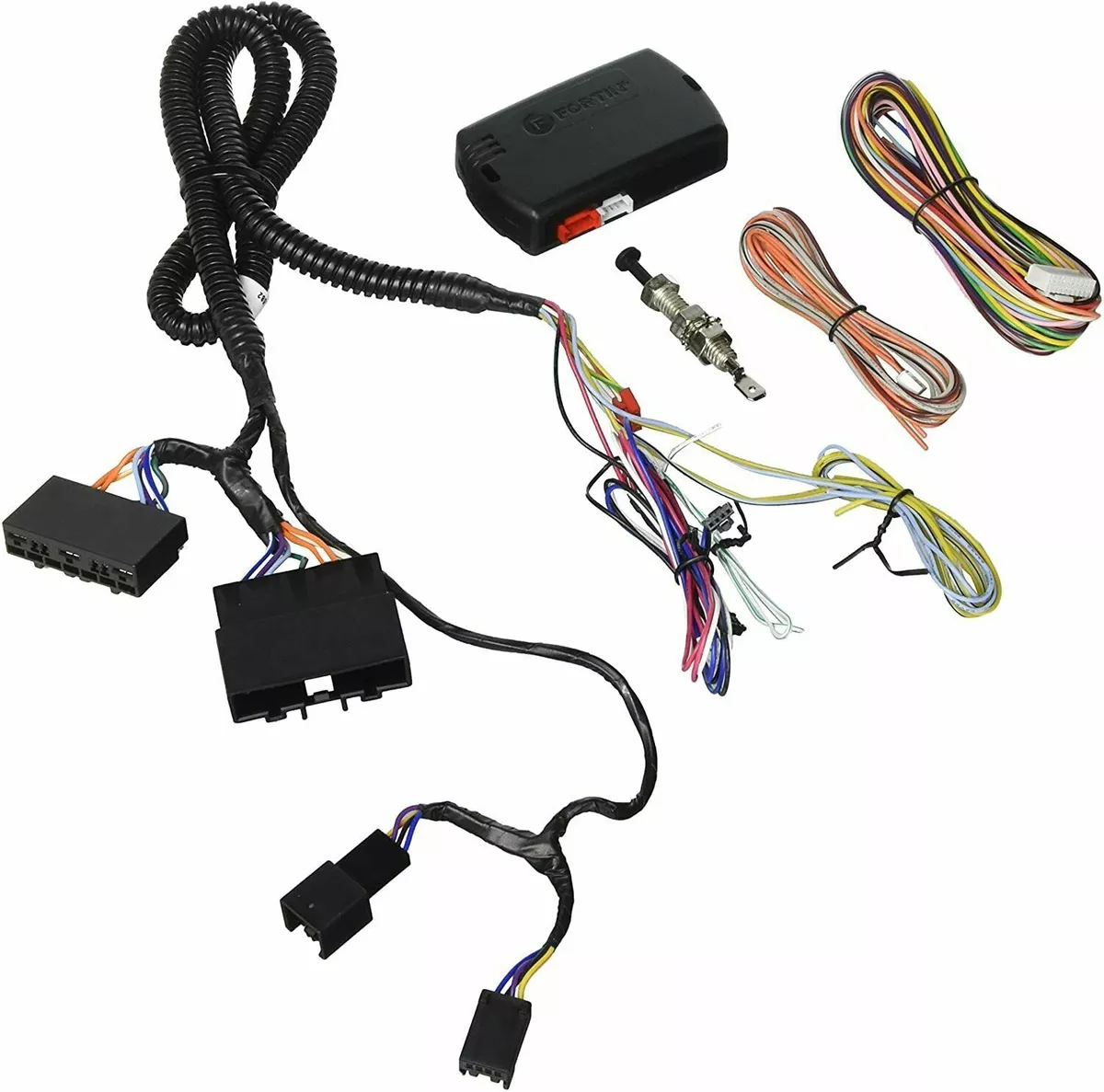 2007.5 2010 Ford Escape Plug Play Remote Start 3X Lock DIY