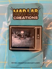 Creepy Co. The Skeleton Dance Mad Lab Creations Enamel Pin (BRAND NEW)