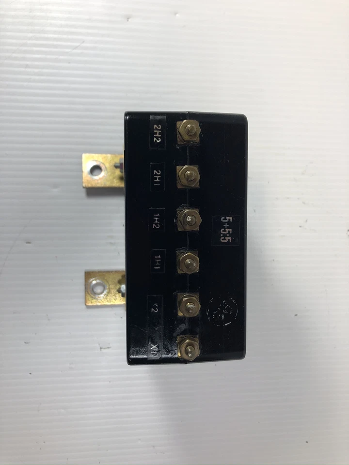 Westinghouse 190XSUM-2 Current Transformer Ratio 5+5+5+5:5A 600V Class 10KV - Image 2 of 4