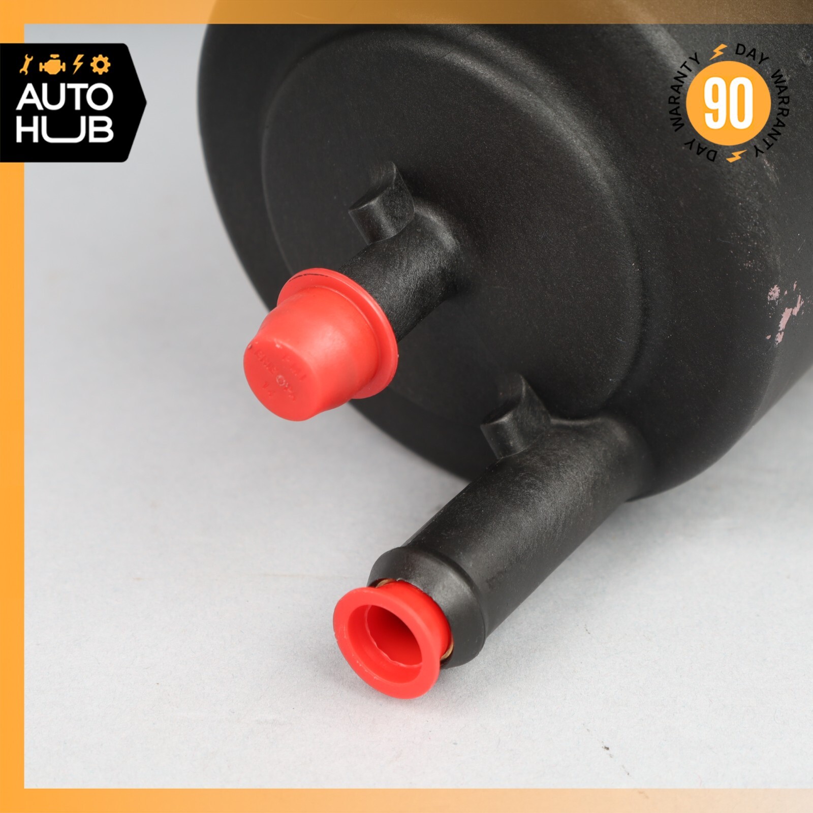 04-17 Maserati GranTurismo M145 Power Steering Pump Oil Reservoir Tank OEM 76k