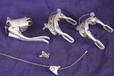 Vintage Dia Compe Brakeset Brakes Levers "Altenburger Centerpull" Raleigh