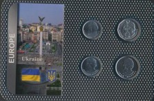 M&uuml;nzen Ukraine Stgl./unzirkuliert Kursm&uuml;nzen
