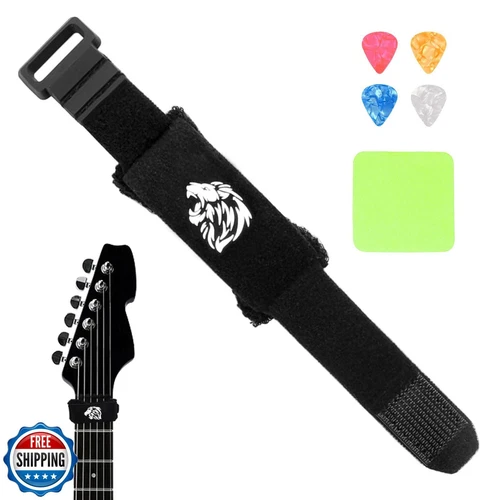 Guitar String Mute Damper, Fretboard Mute Band, Guitar Mute Damper, Soft Mate