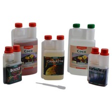CANNA Coco Düngerset inkl. Boost, Cannazym, ...