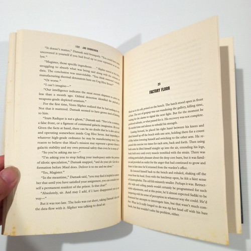 Star Wars: Maul Lockdown by Joe Schreiber, Hardcover 2014 - SEE PHOTOS - Picture 24 of 24