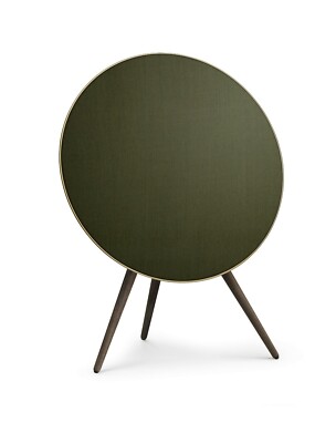 Beoplay A9 mkII 緑のカバーと壁掛けブラケット付 Beoplay A9 mkII 緑のカバーと壁掛けブラケット付 Beoplay A9 mkII 緑