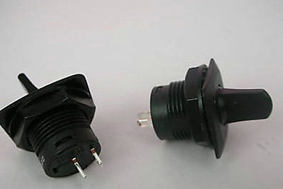 1PC R13-402 3Pin 2Position ON-OFF-ON Maintained Round Toggle Switch