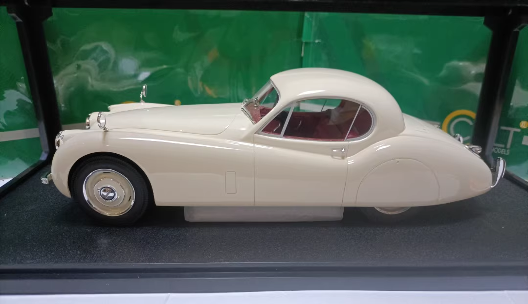 Cult 1/18 ジャガー Jaguar XK120 FHC Cult 1/18 Jaguar XK120 FHC 1954 White | eBay