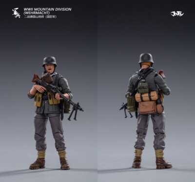 JOYTOY HIYA ミリタリー WWII ドイツ 兵士 指揮官 1/18 Amazon.com: JOYTOY 1/18 Action Figures WWII Wehrmacht Anime