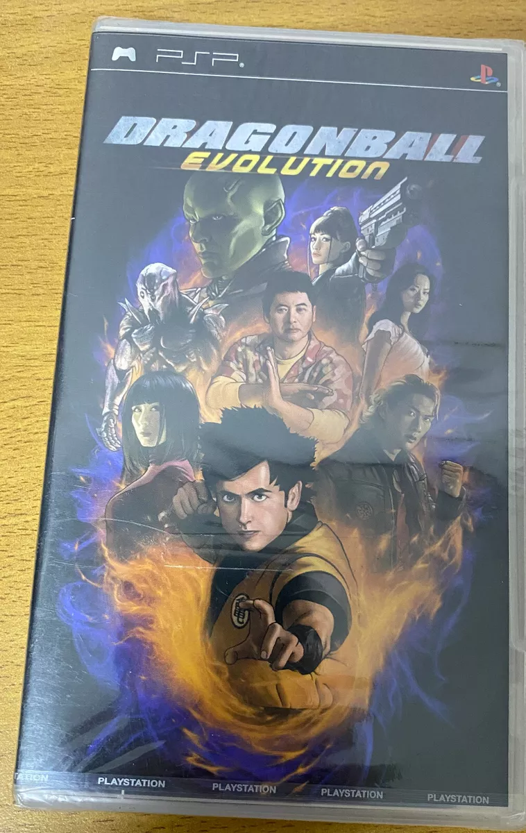 Dragonball Evolution Asian Version English PSP PlayStation SEALED NEW VERY  RARE