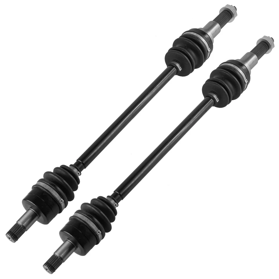 for Yamaha Wolverine R-SPEC YXE70 2016 2017 Front Left and Right CV Joint Axles - Image 4 of 4