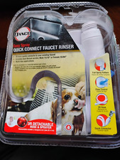 Danco 10856 Plastic White Easy Quick Connect Faucet Spray Rinser 3 Ft NEW2000