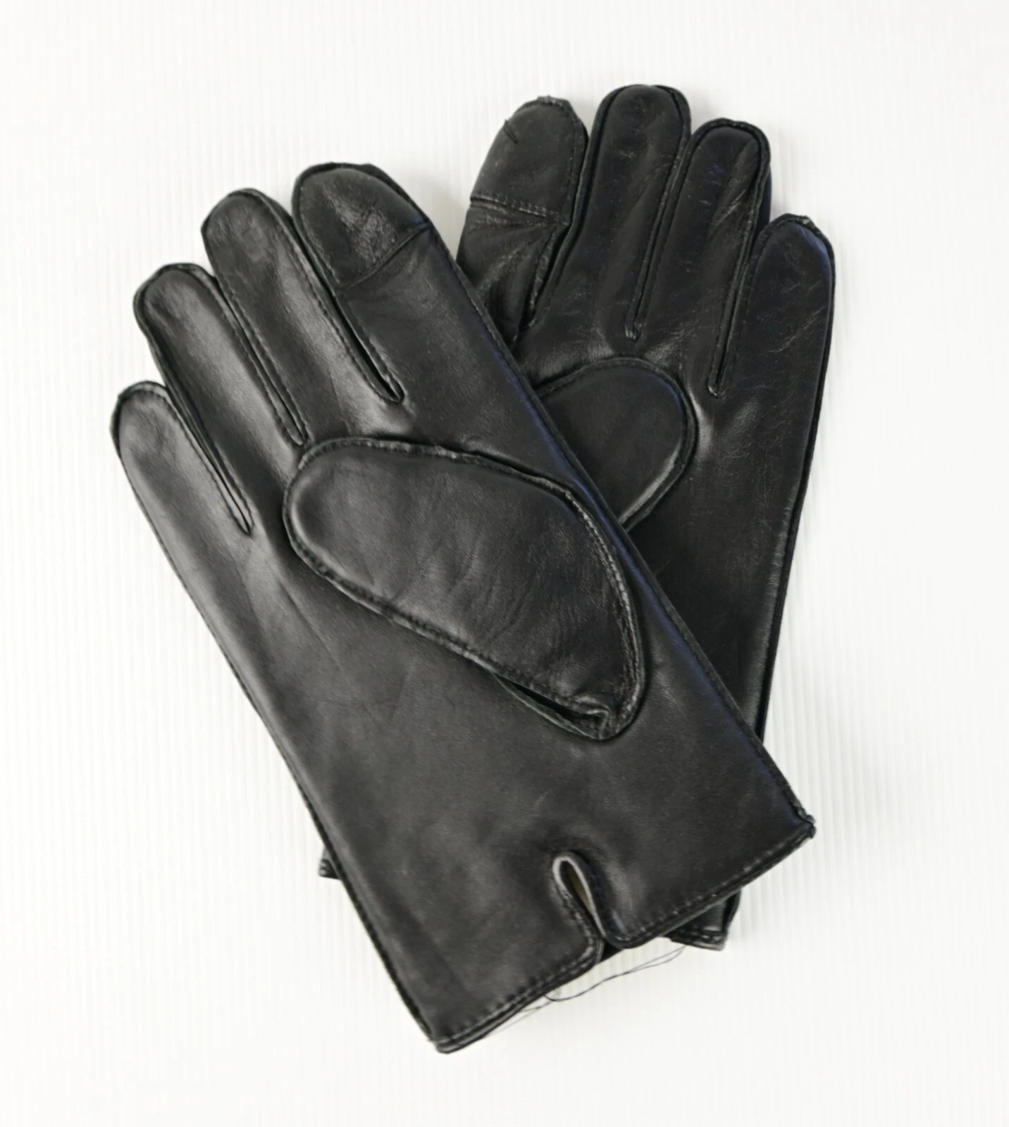 Polo Ralph Lauren Leather Field Gloves Mens Sheepskin Black Size - Small
Opens in a new window or ta