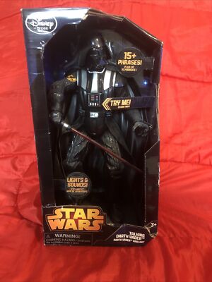 ディズニーストア スターウォーズ フィギュアTalking DarthVader Amazon.com: STAR WARS Darth Vader Talking Action Figure – 14 1/2