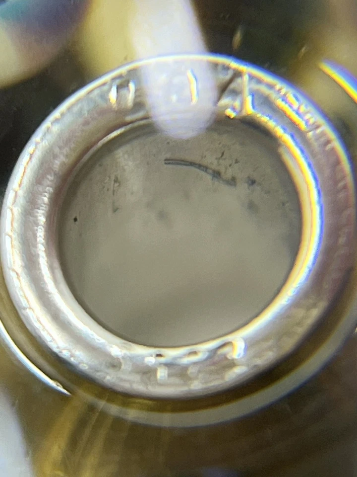 Trollbeads Wildcat Wild Cat Sterling 925 Glass Bead (956) - Image 3 of 4