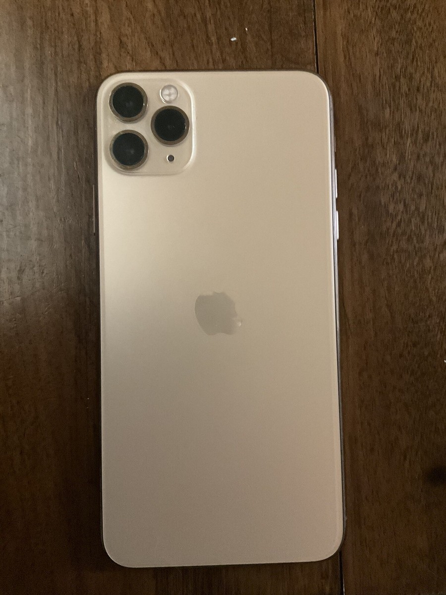 Apple iPhone 11 Pro Max - 256GB - Gold (Unlocked) A2161 (CDMA +