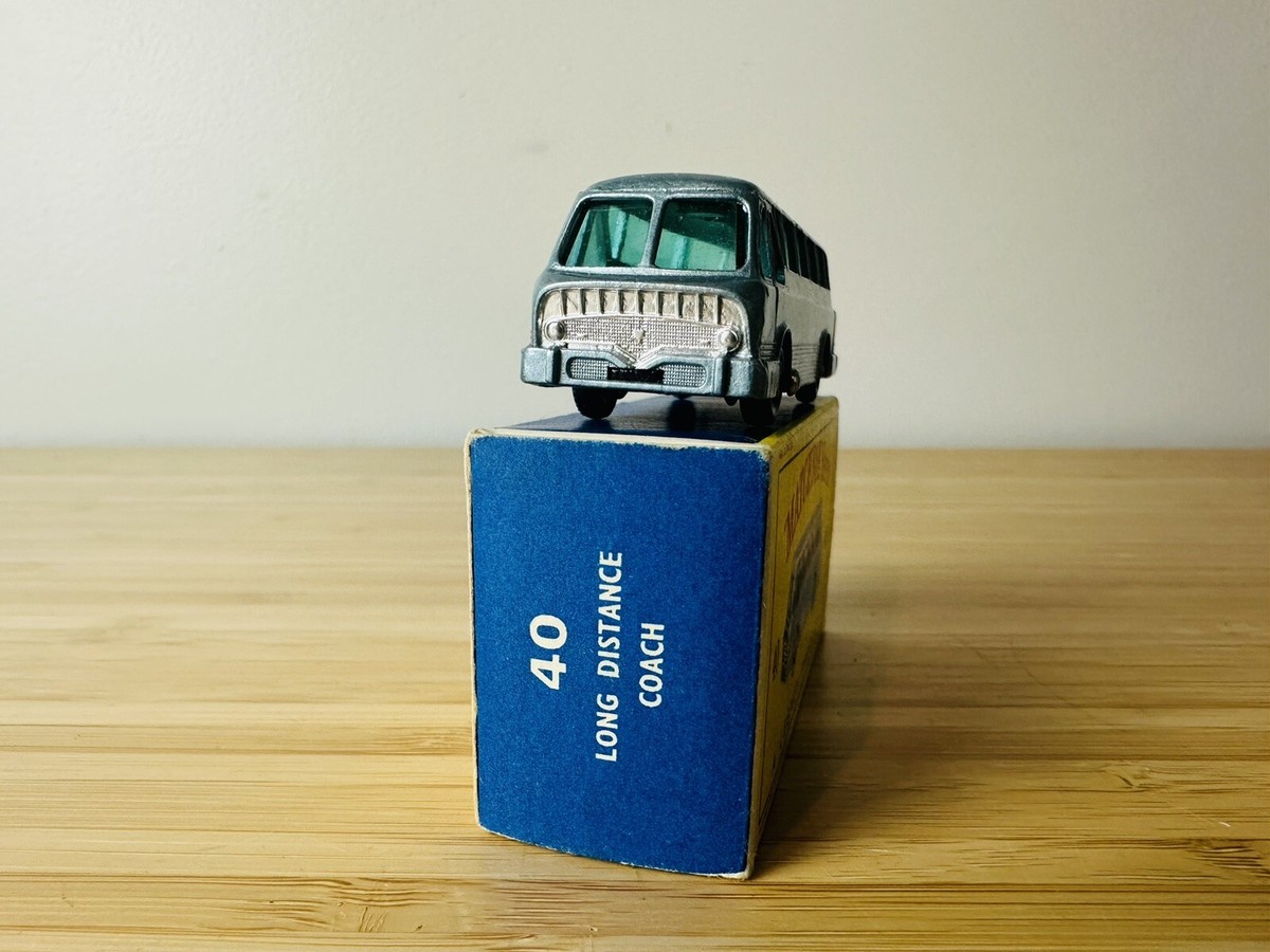 ミニカー MATCHBOX No.40 LONG DISTANCE CORCH ミニカー MATCHBOX No.40 LONG DISTANCE CORCH Matchbox Series