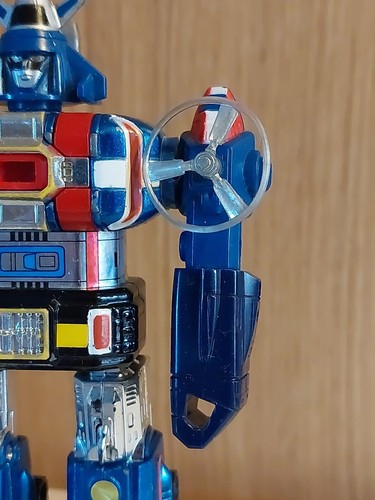 Dairugger GB-73 Voltron Defender of the Universe 1982 Japan 6" Vintage Figure - Picture 4 of 9