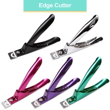 PANA USA Professional High Quality Stainless Steel Acrylic UV Gel Nail Clipper 