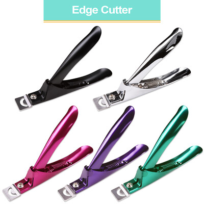 PANA USA Professional High Quality Stainless Steel Acrylic UV Gel Nail Clipper 