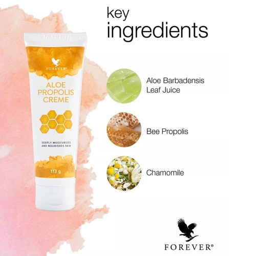 Forever Living Aloe Propolis Cream (New Pack) 113g Pack of 2 - Picture 3 of 5