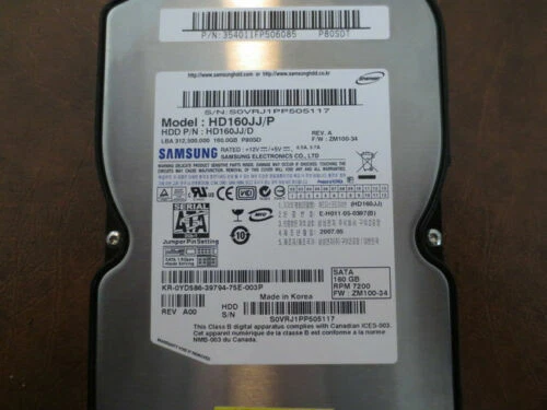 Samsung Computer-Festplatten (HDD, SSD & NAS) mit eSATA