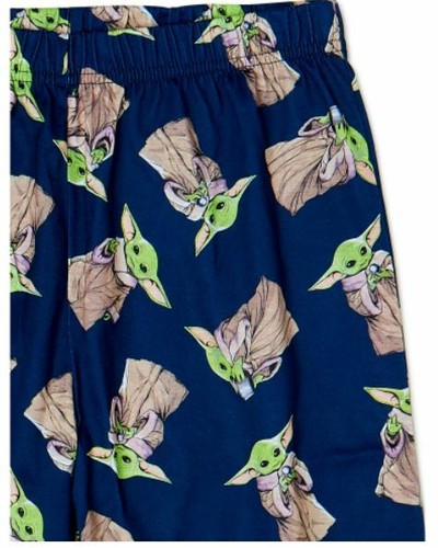 Star Wars YODA Short Sleeve Shirt and Shorts Pajama Set - Size 10/12 - Picture 3 of 4