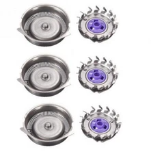 3x Replacement Shaver Head Blades Cutters For Philips Norelco Electric Razor HQ8