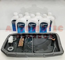 ZF 6HP28 28 6 SPEED AUTOMATIC GEARBOX METAL SUMP FILTER 7L OIL OEM