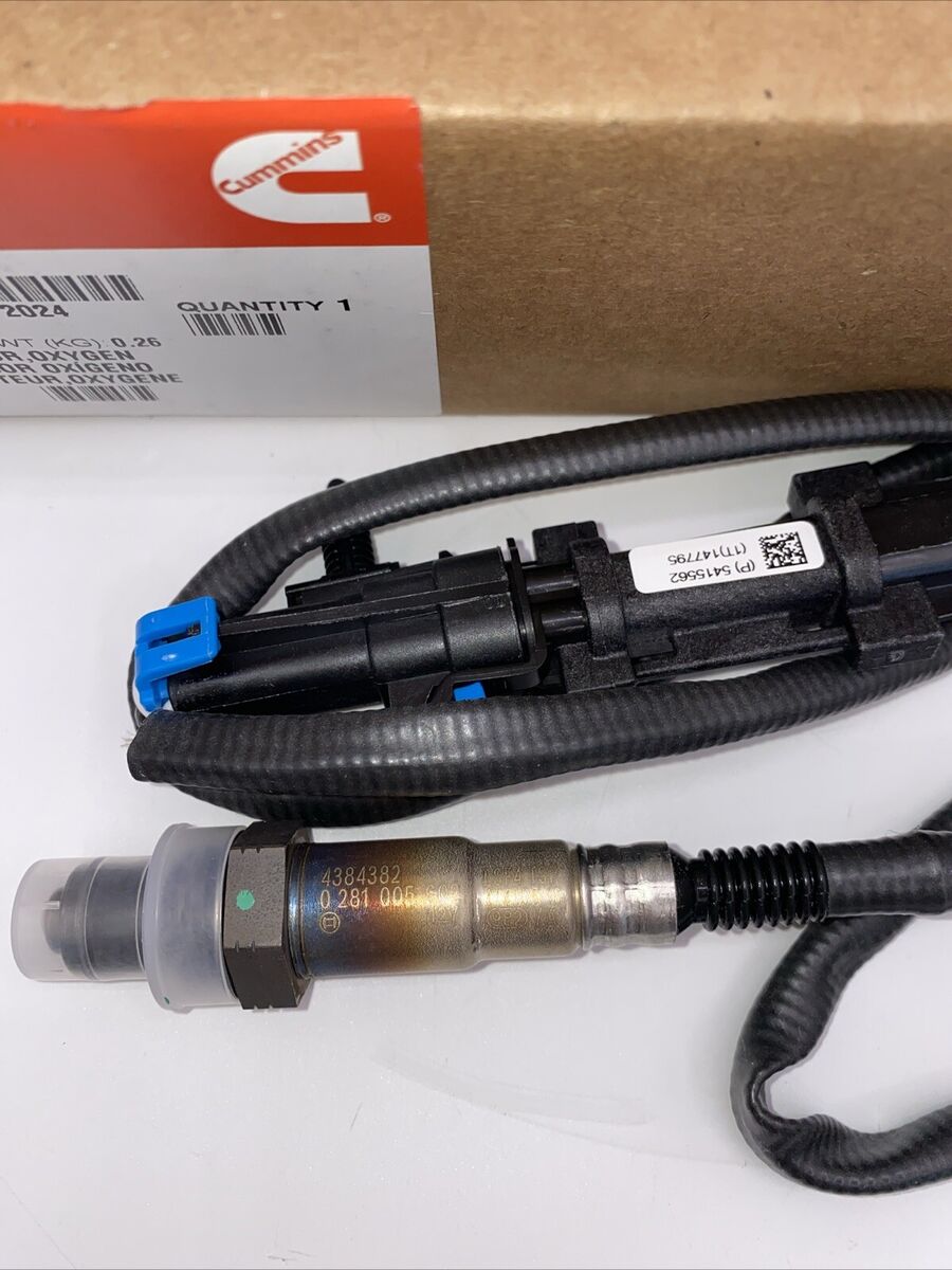 New OEM Genuine Cummins 5415562 Oxygen Sensor | eBay New OEM Genuine Cummins 5415562 Oxygen Sensor | eBay