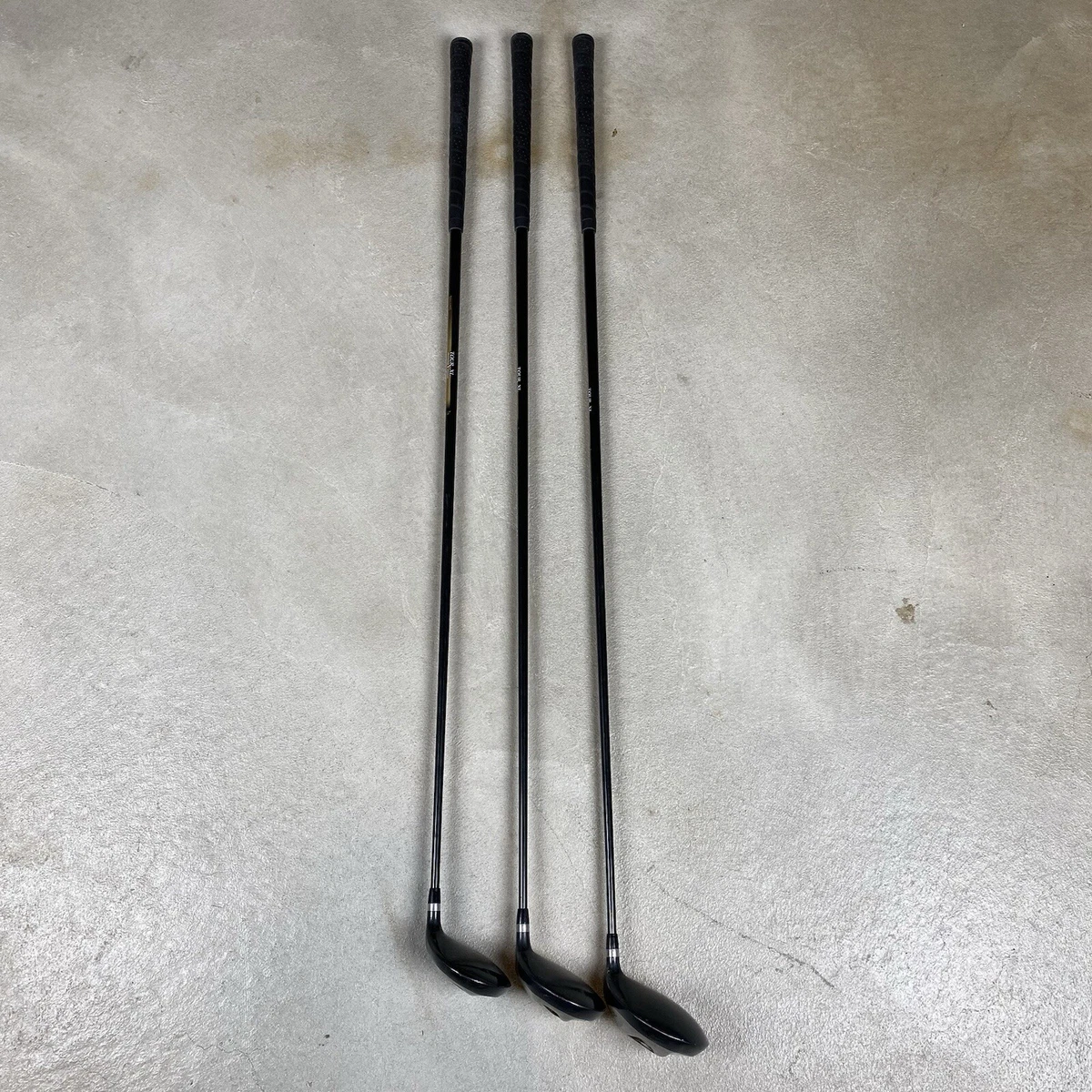 Spalding Tour Clubs Grade Graphite Shaft Golf Clubs for sale | eBay