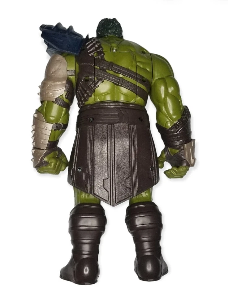 Figura parlante Hasbro grande 13" Marvel Thor Ragnarok Gladiador Hulk FUNCIONA PROBADA Foto 3 de 4