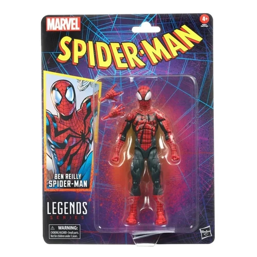 Marvel Legends Hasbro Spider Man Ben Reilly sellado 6" nuevo en caja