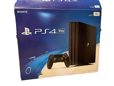 Sony PlayStation 4 Pro 1TB Console - Black