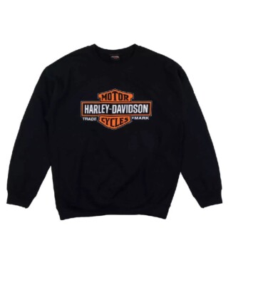 Harley-Davidson Sweater Elongated Crew
