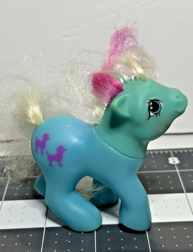 My Little Pony G1 SWEET TOOTH aka LOLLIPOP Hasbro 1987 Twice as Fancy