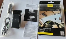 Unused Black Jabra Journey Bluetooth Speakerphone with Accessories in Retail Pkg