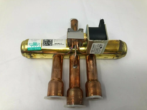 NEW Lennox Allied Air 73W84 100145-11 Heat Pump Reversing Valve 1/2" x 7/8" 