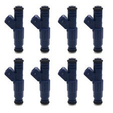 8 Fuel Injectors 50lbs Fits Chevy Ls1 Ls6 Lsx Turbo 550cc Highz E85 Matched 8 Fuel Injectors 50lbs Fits Chevy Ls1 Ls6 Lsx Turbo 550cc Highz E85 Matched