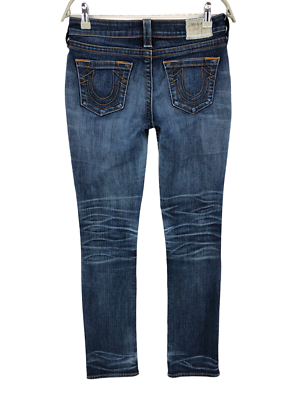 True Religion Damen Skinny Slim Jeans Größe W27 L33 | eBay