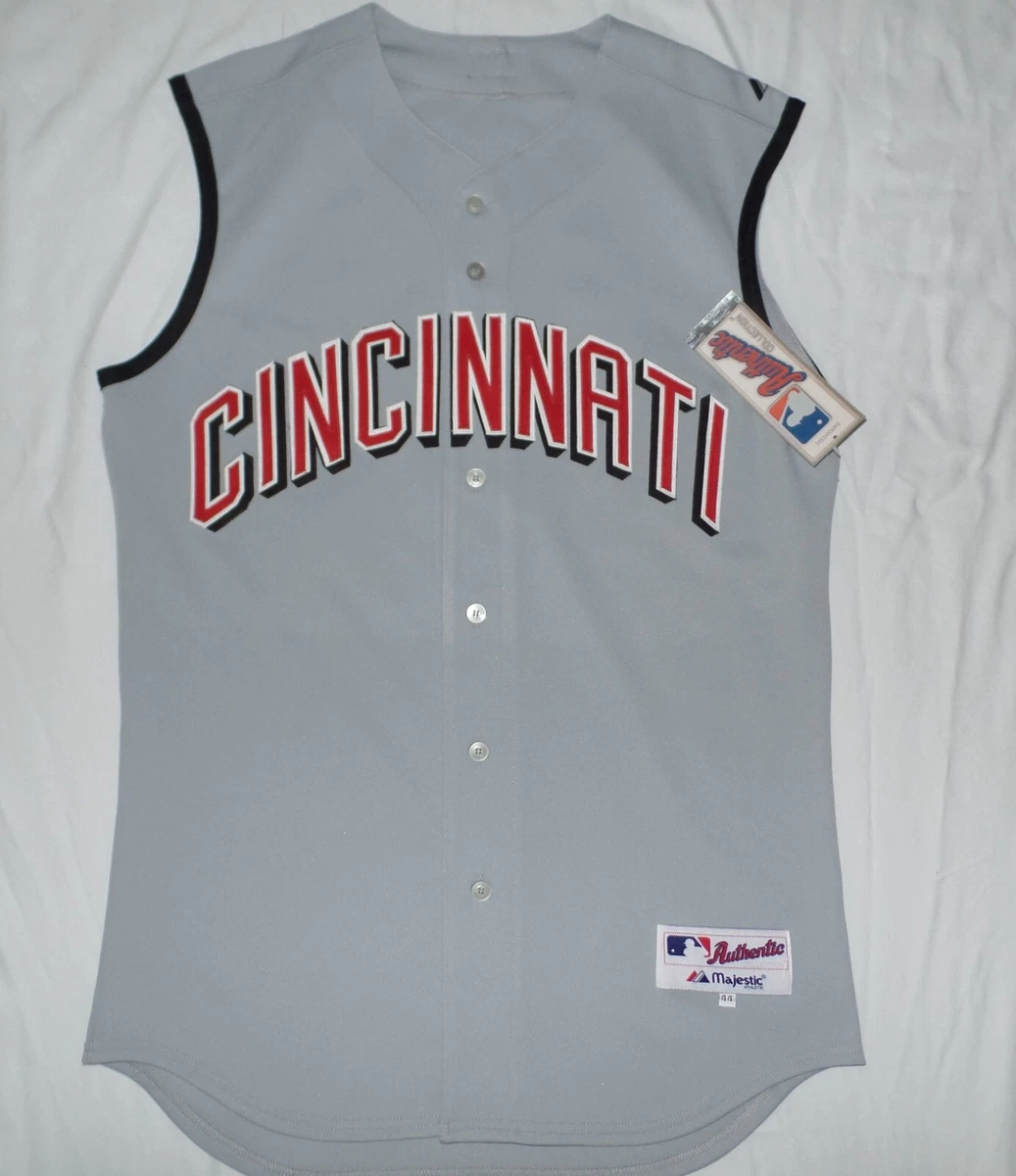 Cincinnati reds vest jersey top