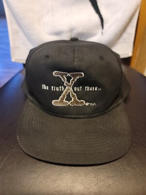 デッドストック X Files Vintage Cap Xファイル 帽子 デッドストック X Files Vintage Cap Xファイル 帽子