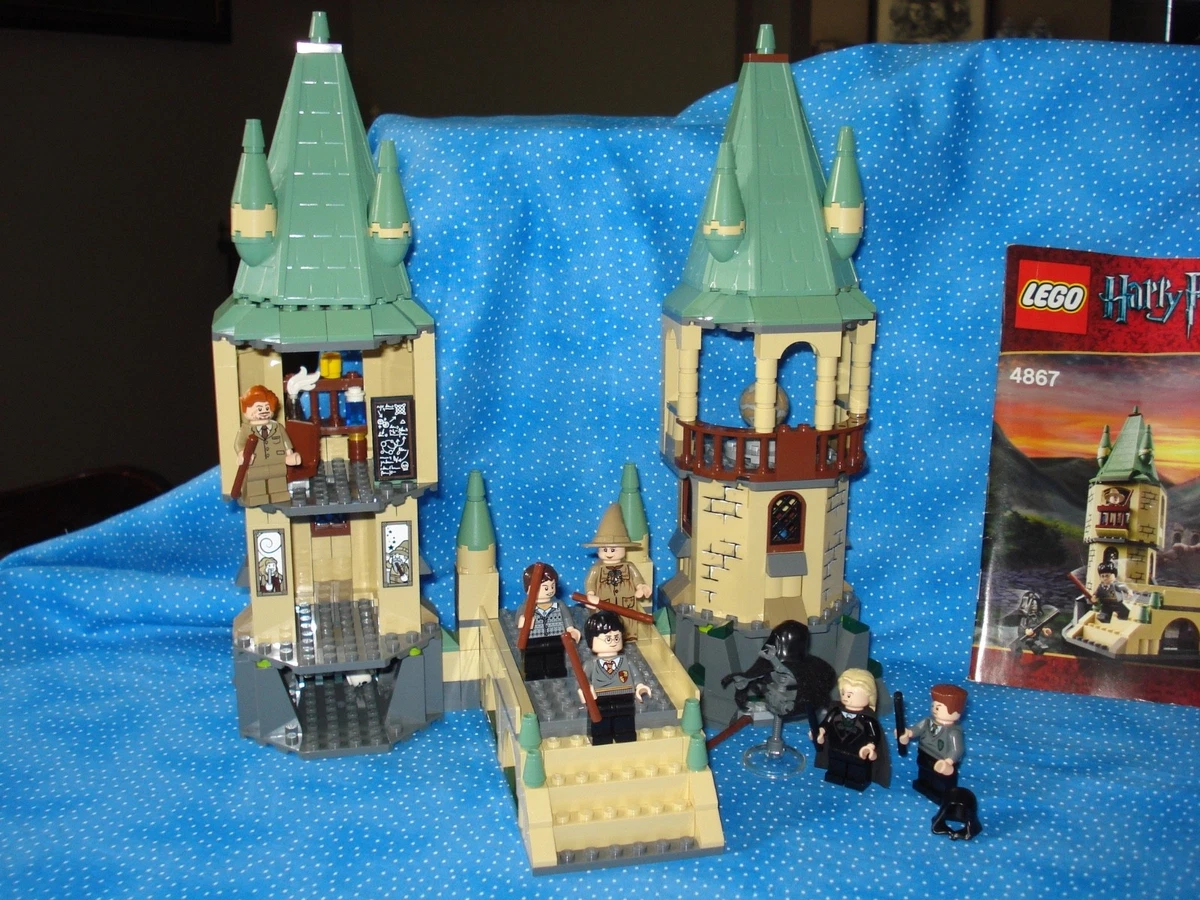 Chateau Harry Potter Lego Occasion LEGO Harry Potter Poudlard 4867 D'OCCASION garçons/filles 7-14 abandonné avec livret | eBay