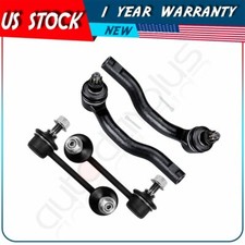 New Pair 4 Outer Tie Rod Ends Sway Bar End Links Parts For 2007-2012 Mazda Cx-7 New Pair 4 Outer Tie Rod Ends Sway Bar End Links Parts For 2007-2012 Mazda Cx-7