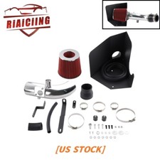 Heat Shield Cold Air Intake Kit Red Filter For 07-09 Toyota Camry Xle 2.4l New Heat Shield Cold Air Intake Kit Red Filter For 07-09 Toyota Camry Xle 2.4l New